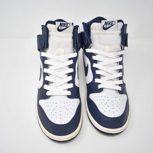 2004 Naturally Aged Nike Dunk High “Midnight Navy” main image 4
